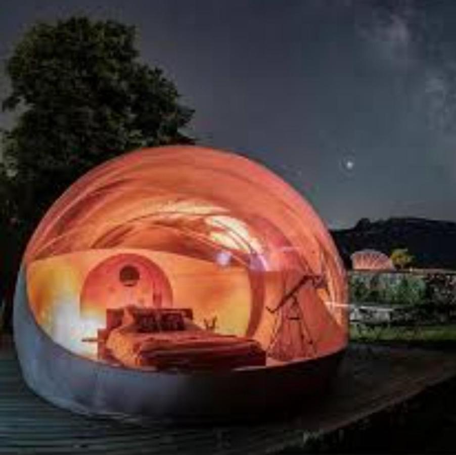 Вилла Bulles D Etoiles Beloeil Экстерьер фото